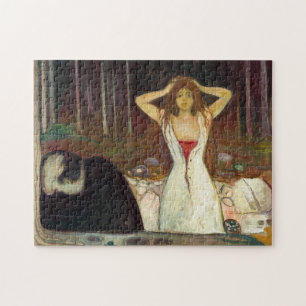 Edvard Munch - As Legpuzzel