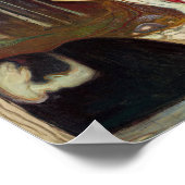 Edvard Munch - As Poster (Hoek)