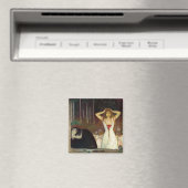 Edvard Munch - Ashes Magneet (Insitu (Vaatwasser))