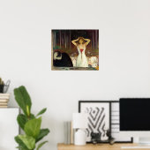 Edvard Munch - Ashes Poster (Thuiskantoor)