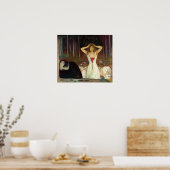 Edvard Munch - Ashes Poster (Keuken)