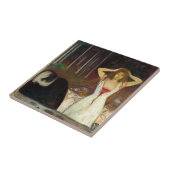 Edvard Munch - Ashes Tegeltje (Zijkant)