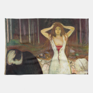 Edvard Munch - Ashes Theedoek