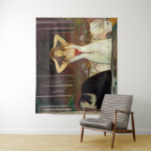 Edvard Munch - Ashes Wandkleed (In situ)