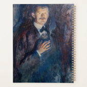 Edvard Munch - Autoportrait avec cigarette (Dos)