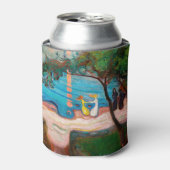 Edvard Munch - Dans op het strand Blikjeskoeler (Blikje Voorkant)