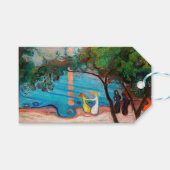 Edvard Munch - Dans op het strand Cadeaulabel (Voorkant (Horizontaal))