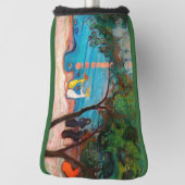 Edvard Munch - Dans op het strand Golfheadcover (Draai 90)