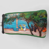 Edvard Munch - Dans op het strand Golfheadcover (Voorkant)
