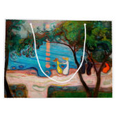 Edvard Munch - Dans op het strand Groot Cadeauzakje (Achterkant)