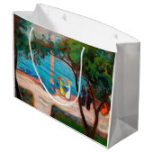 Edvard Munch - Dans op het strand Groot Cadeauzakje (Achterkant Gekanteld)