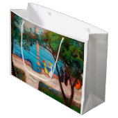 Edvard Munch - Dans op het strand Groot Cadeauzakje (Voorkant Gekanteld)