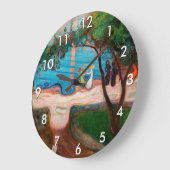 Edvard Munch - Dans op het strand Grote Klok (Hoek)