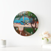 Edvard Munch - Dans op het strand Grote Klok (Huis)