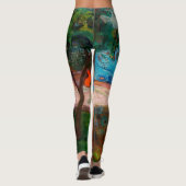 Edvard Munch - Dans op het strand Leggings (Achterkant)