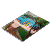 Edvard Munch - Dans op het strand Notitieboek (Linkerzijde)