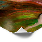 Edvard Munch - Dans op het strand Perfect Poster (Hoek)