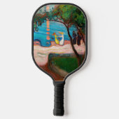 Edvard Munch - Dans op het strand Pickleball Paddle (Achterkant)
