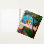 Edvard Munch - Dans op het strand Planner (Display)