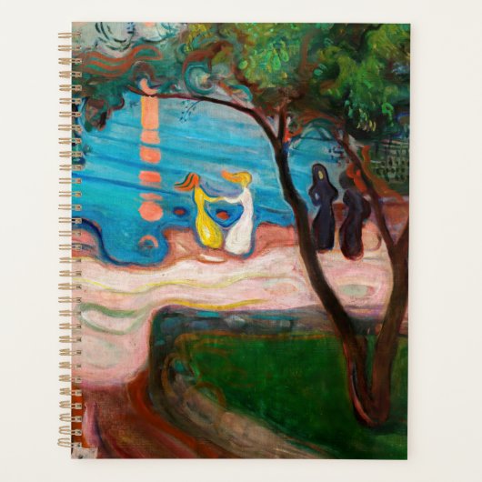 Edvard Munch - Dans op het strand Planner (Voorkant)