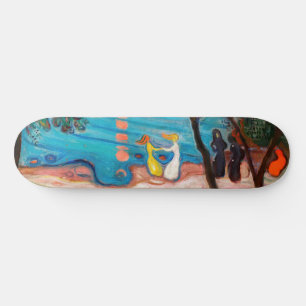 Edvard Munch - Dans op het strand Skateboard
