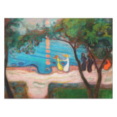 Edvard Munch - Dans op het strand Tafelkleed (Voorkant (Horizontaal))