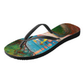 Edvard Munch - Dans op het strand Teenslippers (Schuin)