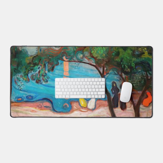 Edvard Munch - Danse sur la plage (Clavier et souris)