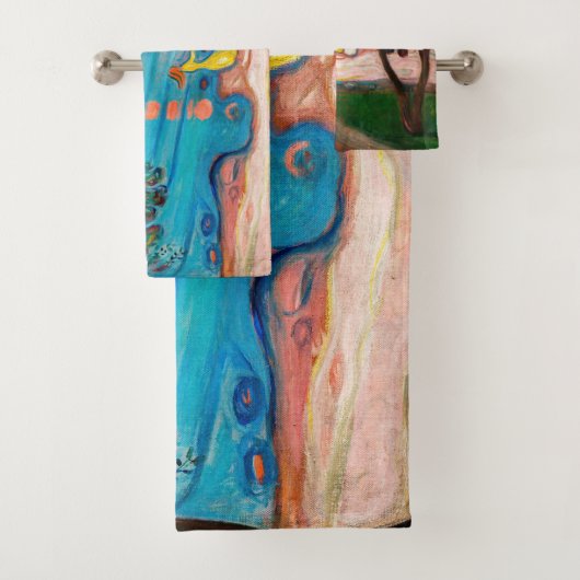 Edvard Munch - Danse sur la plage (En situation)