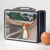 Edvard Munch - De meisjes op de brug (In situ)