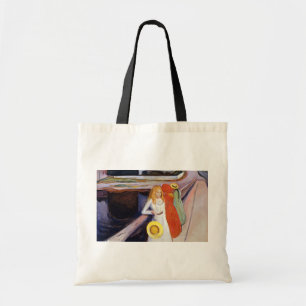 Edvard Munch - De meisjes op de brug 1901 Tote Bag