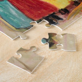 Edvard Munch - De meisjes op de brug 1902 Legpuzzel (Zijkant)