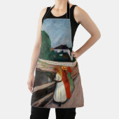 Edvard Munch - De meisjes op de brug Schort (Insitu)