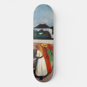 Edvard Munch - De meisjes op de brug Skateboard