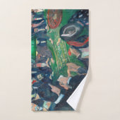 Edvard Munch - De Roulette-tabel in Monte Carlo Bad Handdoek (Handdoek)