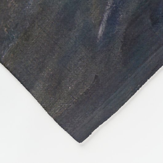 Edvard Munch - De Roulette-tabel in Monte Carlo Fleece Deken (Hoek)