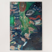 Edvard Munch - De Roulette-tabel in Monte Carlo Legpuzzel (Verticaal)