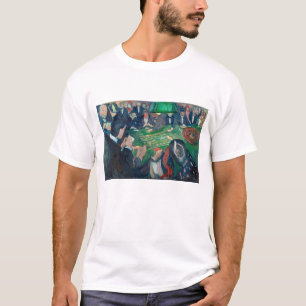 Edvard Munch - De Roulette-tabel in Monte Carlo T-shirt