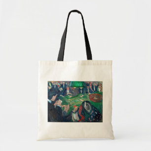 Edvard Munch - De roulettetafel in Monte Carlo Tote Bag