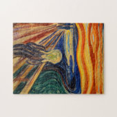 Edvard Munch - De Schreeuw 1910 Legpuzzel (Horizontaal)