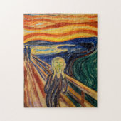 Edvard Munch - De Schreeuw 1910 Legpuzzel (Verticaal)