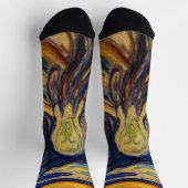 Edvard Munch - De Schreeuw 1910 Sokken (Top)