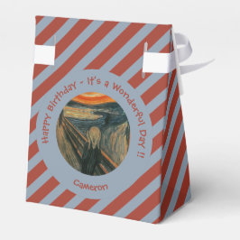 Edvard Munch De Schreeuw Feest Items Collectie Bedankdoosjes