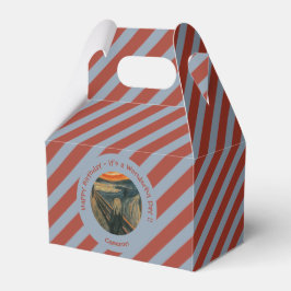 Edvard Munch De Schreeuw Feest Items Collectie Bedankdoosjes