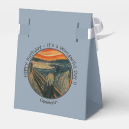 Edvard Munch De Schreeuw Feest Items Collectie Bedankdoosjes