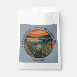 Edvard Munch De Schreeuw Feest Items Collectie Bedankzakje