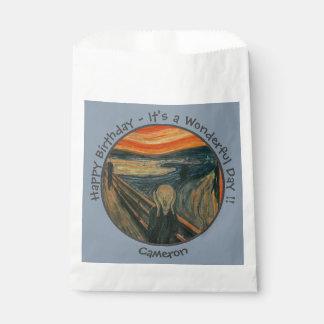 Edvard Munch De Schreeuw Feest Items Collectie Bedankzakje