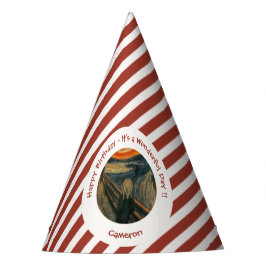 Edvard Munch De Schreeuw Feest Items Collectie Feesthoedjes