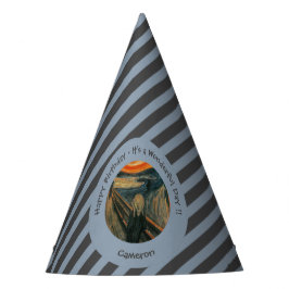 Edvard Munch De Schreeuw Feest Items Collectie Feesthoedjes