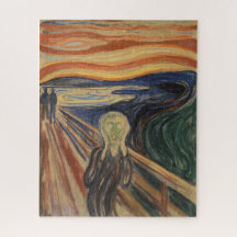 Edvard Munch - De Schreeuw Fijn Kunst Legpuzzel